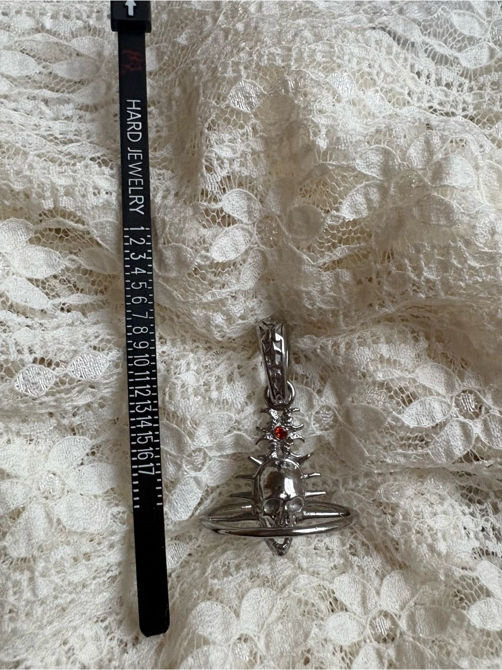 Hard Jewelry Orbituary Pendant Small Version